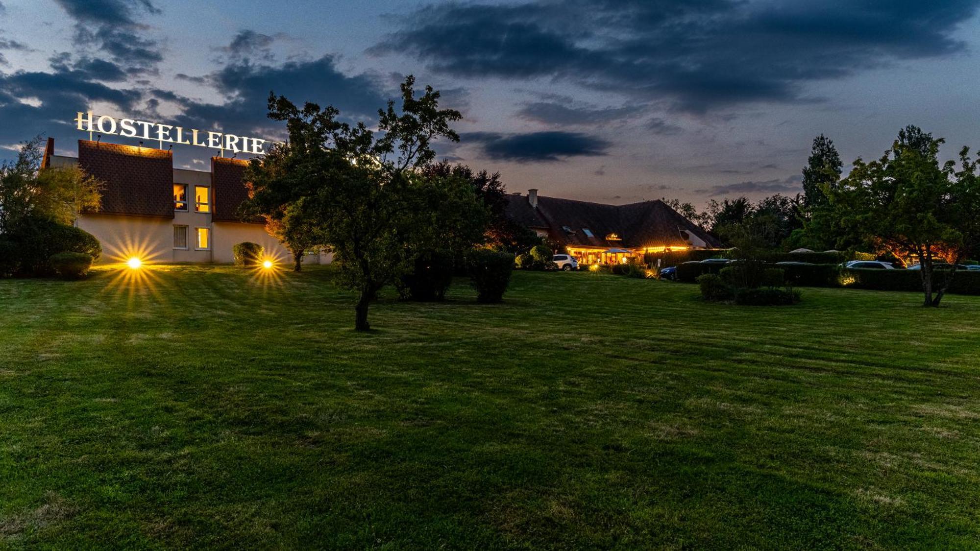 Logis Hostellerie D'Aussois Semur-en-Auxois Εξωτερικό φωτογραφία