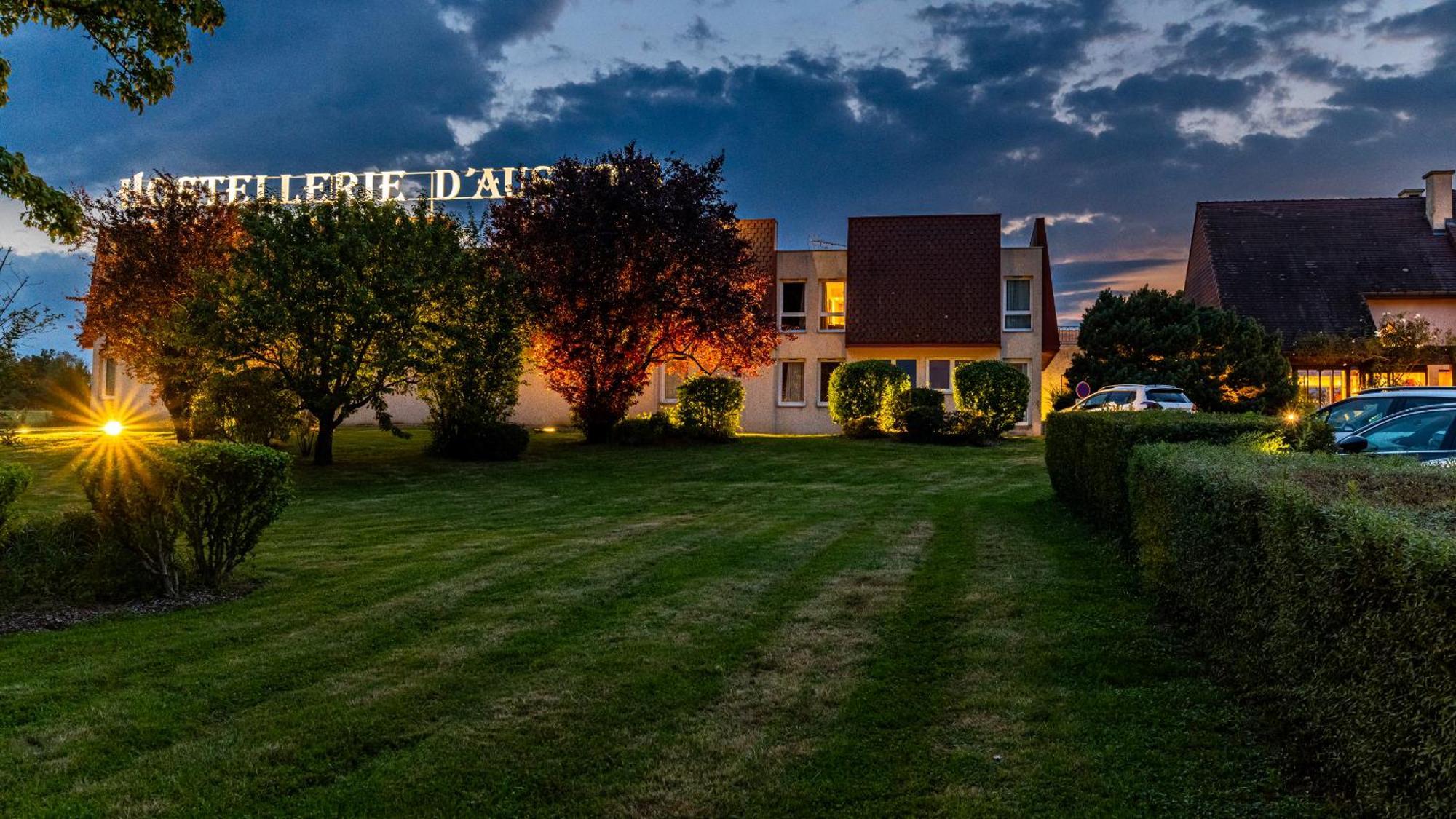 Logis Hostellerie D'Aussois Semur-en-Auxois Εξωτερικό φωτογραφία