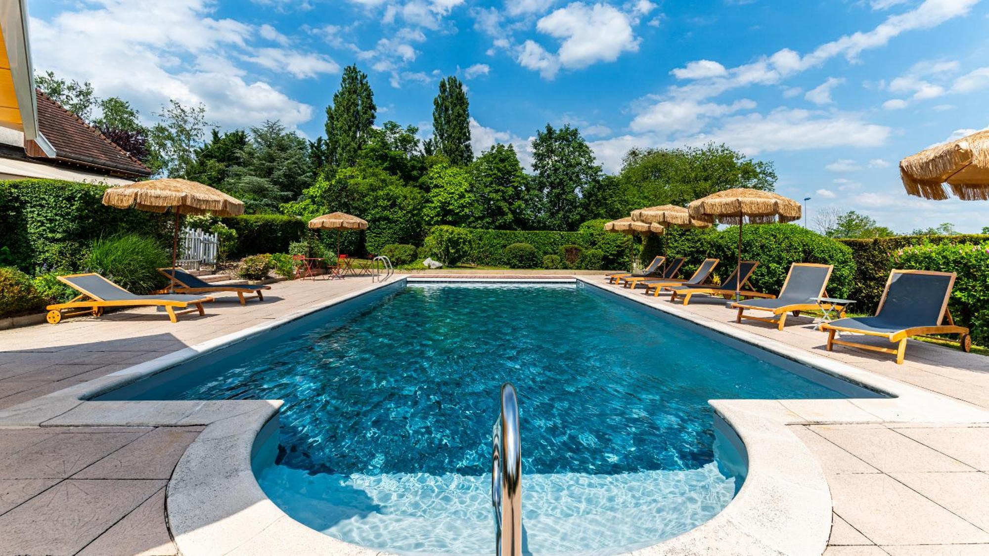 Logis Hostellerie D'Aussois Semur-en-Auxois Εξωτερικό φωτογραφία