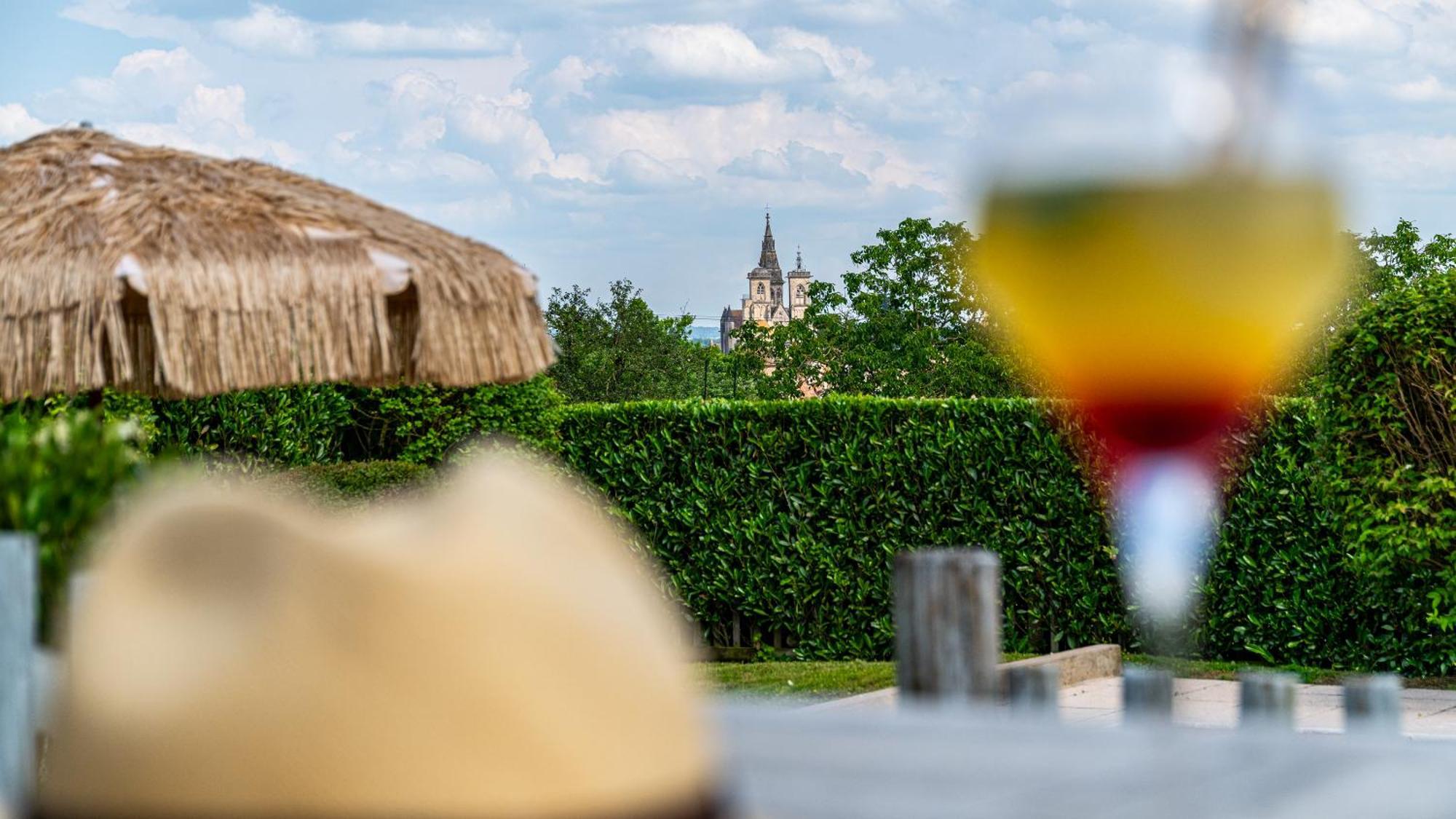 Logis Hostellerie D'Aussois Semur-en-Auxois Εξωτερικό φωτογραφία