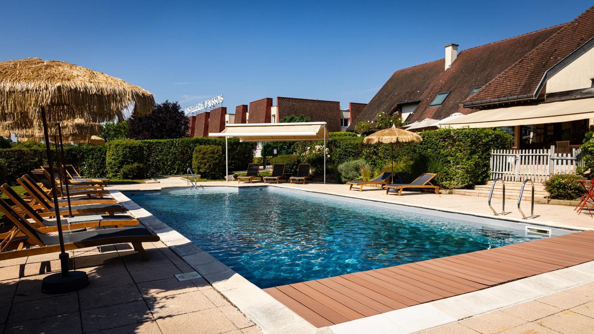Logis Hostellerie D'Aussois Semur-en-Auxois Εξωτερικό φωτογραφία