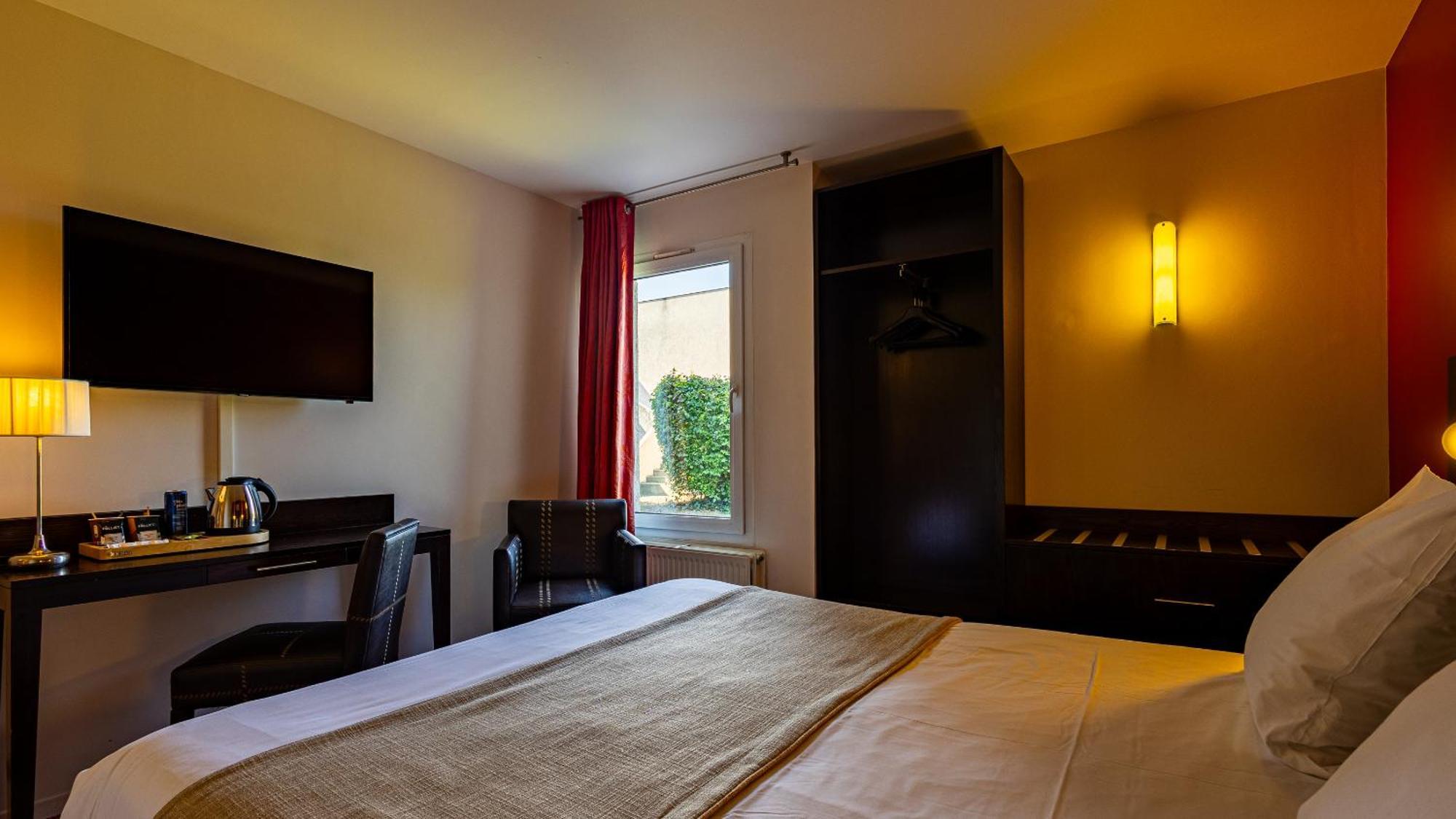 Logis Hostellerie D'Aussois Semur-en-Auxois Εξωτερικό φωτογραφία