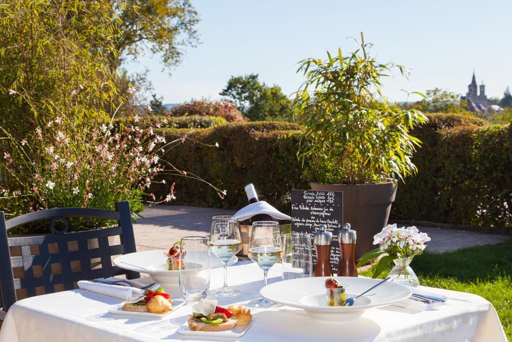 Logis Hostellerie D'Aussois Semur-en-Auxois Εξωτερικό φωτογραφία