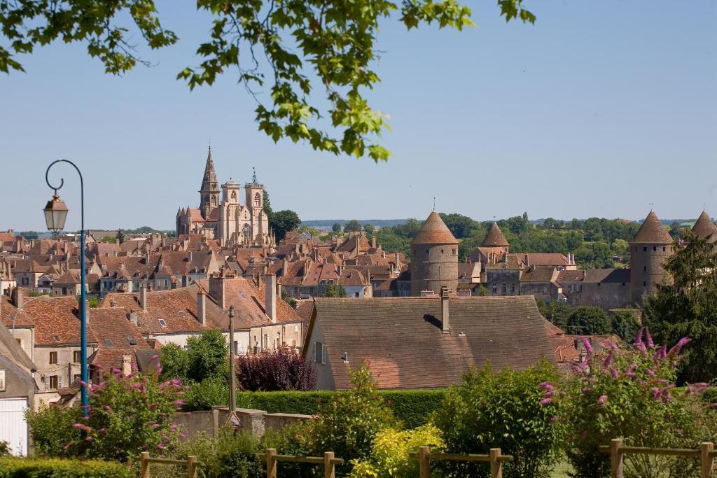 Logis Hostellerie D'Aussois Semur-en-Auxois Εξωτερικό φωτογραφία