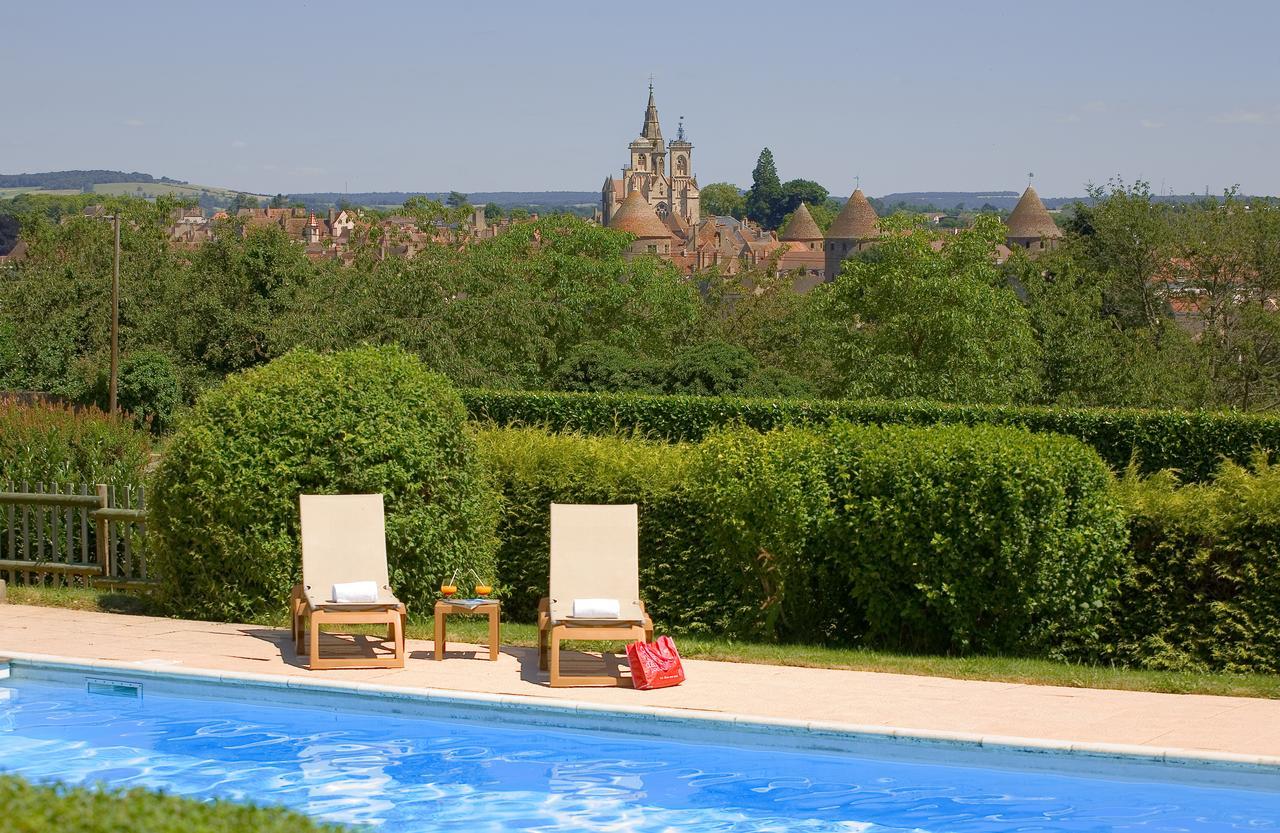 Logis Hostellerie D'Aussois Semur-en-Auxois Εξωτερικό φωτογραφία